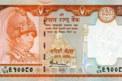 C 5847 NEPAL 20 RUPIAS FE