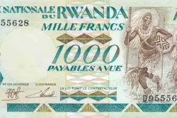 Ruanda 1.000 Francos