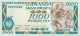 Ruanda 1.000 Francos
