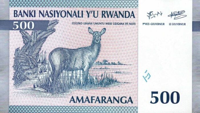 RWANDA 500V