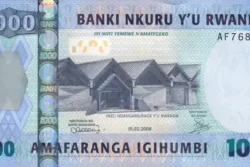 Ruanda 1.000 Francos