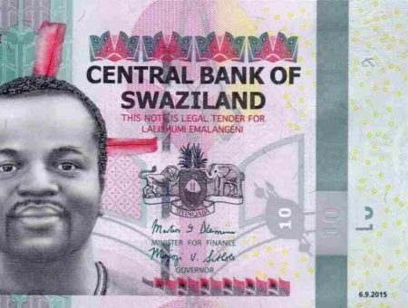 SWAZILAND 10N