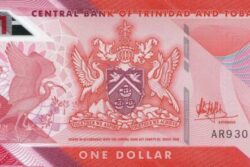 C 3669 TRINIDAD E TOBAGO 1 DOLAR ( POLÍMERO ) FE