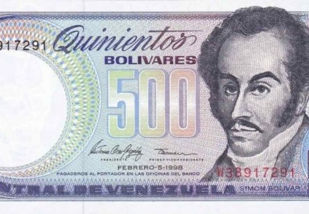 VENEZUELA 500N