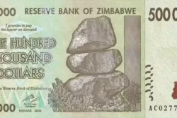 Zimbabwe 500.000 Dólares