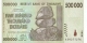 Zimbabwe 500.000 Dólares