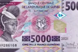 Guiné 5.000 Francos