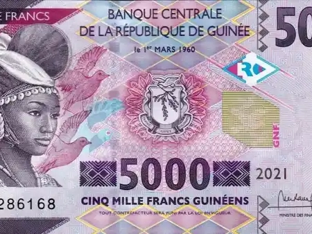 Guiné 5.000 Francos