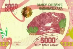 Madagascar 5.000 Ariary