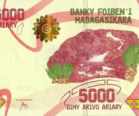 Madagascar 5.000 Ariary