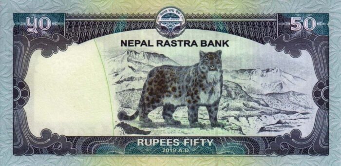 NEPAL 50V