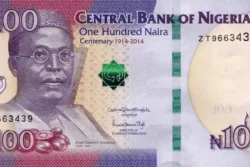 Nigéria 100 Naira