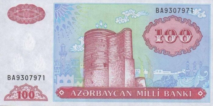 AZERBAIJAO 100