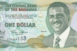 C 2217 BAHAMAS 1 DOLLAR FE