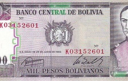 BOLIVIA 1.000