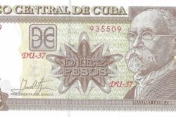 C 2684 CUBA 10 PESOS FE