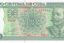 C 2683 CUBA 5 PESOS FE