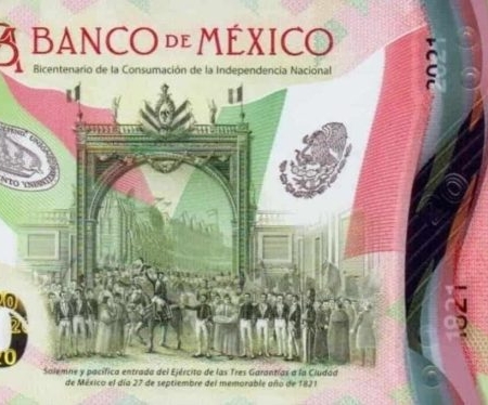 MEXICO 20PN