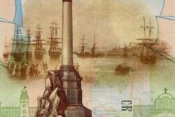 C 6080 RÚSSIA 100 RUBLOS FE