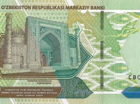 UZBEQUISTAO 5.000