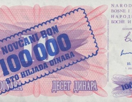 BOSNIA 100.000 1