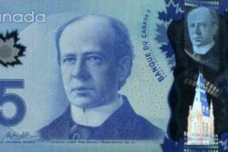 C 2463 CANADÁ 5 DOLLARS  ( POLÍMERO ) FE