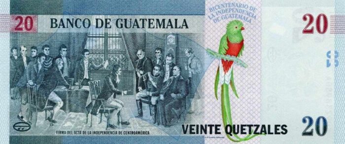 GUATEMALA 20V