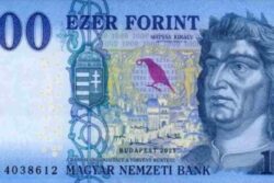 C 8158 HUNGRIA 1.000 FORINT FE