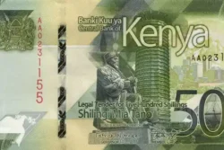 Quênia 500 Shillings