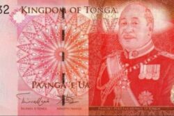 C 9865 TONGA 2 PA'ANGA FE