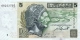 Tunísia 5 Dinares
