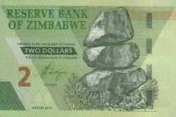 Zimbabwe 2 Dólares