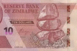 Zimbabwe 10 Dólares