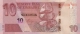 Zimbabwe 10 Dólares