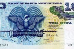 C 9793 PAPUA NOVA GUINÉ 10 KINA  FE
