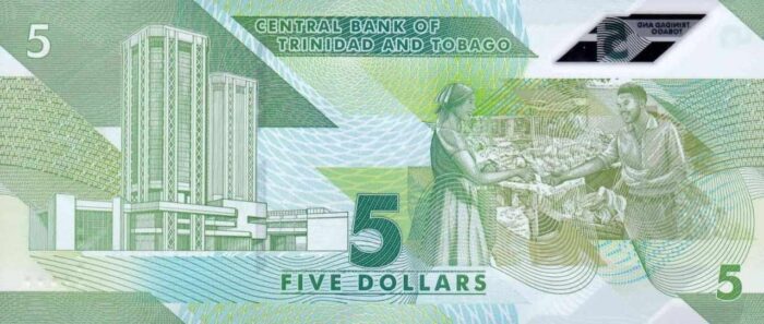 TRINIDAD E TOBAGO 5V