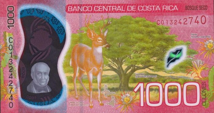 COSTA RICA 1.000V