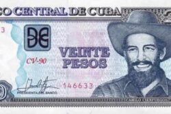 C 2685 CUBA 20 PESOS FE