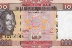 Guiné 1.000 Francos