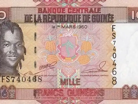 Guiné 1.000 Francos