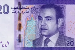 Marrocos 20 Dirhams
