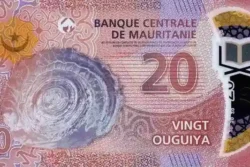 Mauritânia 20 Ouguiya