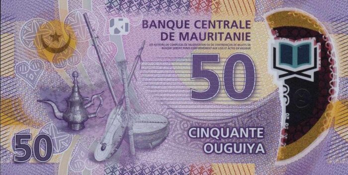 MAURITANIA 50