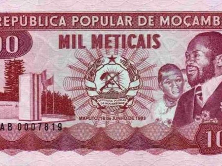 MOCAMBIQUE 1.000 N