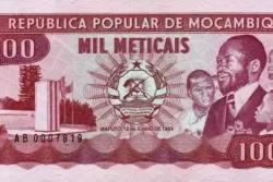 Moçambique 1000 Meticais