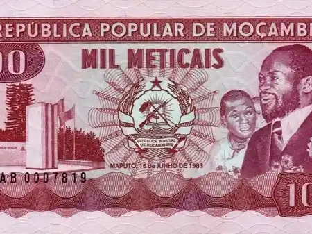 Moçambique 1000 Meticais