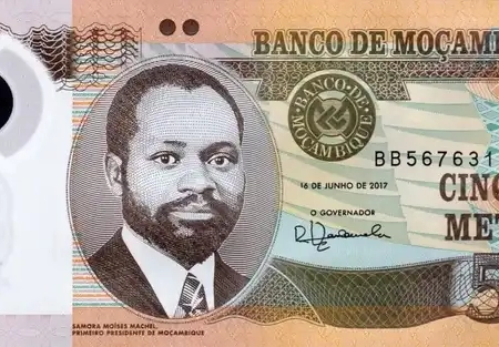 Moçambique 50 Meticais