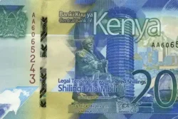 Quênia 200 Shillings