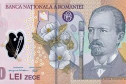 C 9083 ROMÊNIA 10 LEU ( POLÍMERO ) FE