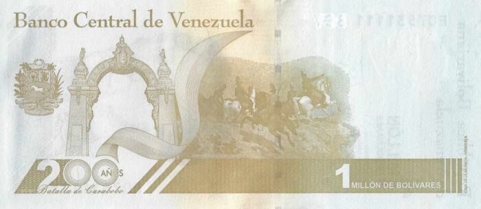 VENEZUELA 1 MILHAOV